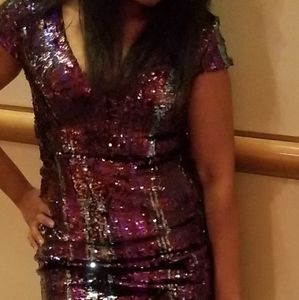 Sequins Dress